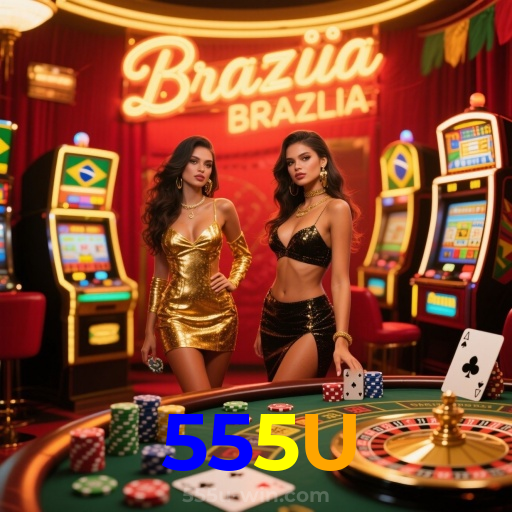 555U：Grandes jackpots estão te esperando! Gire a roleta e ganhe agora!