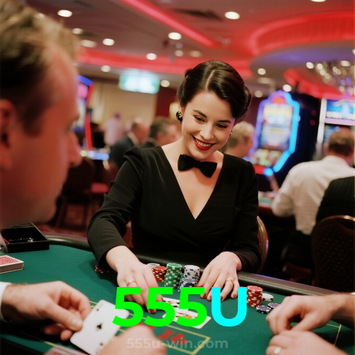 555U:Ganhe no blackjack, aposte no futebol e vença com grandes prêmios!