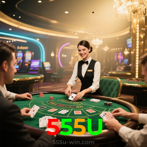 555U:Onde a diversão nunca acaba: poker, roleta e apostas no futebol!