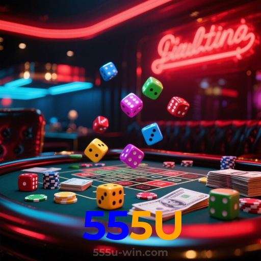 555U：Onde o futebol e o cassino online se encontram para grandes prêmios!