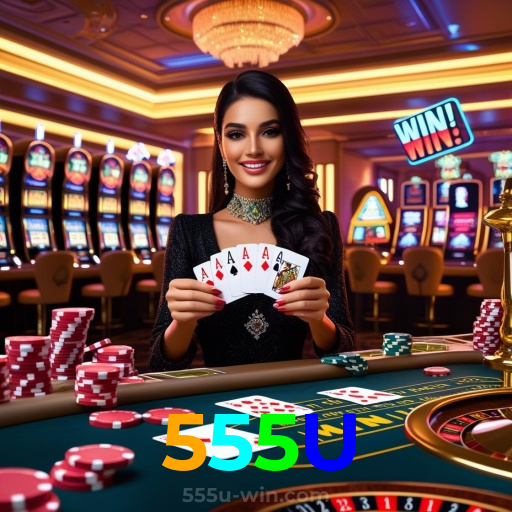 555U：O cassino online está esperando por você! Jogue e vença!