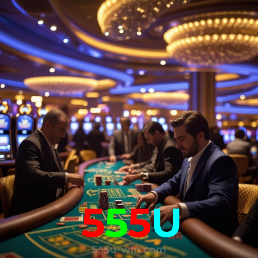 555U:Em cada giro nas slots, a vitória está ao seu alcance!