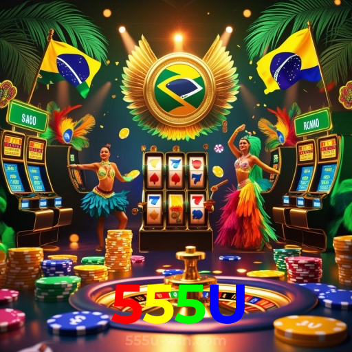555U：Jogue poker, roleta e aposte no futebol para uma experiência épica!