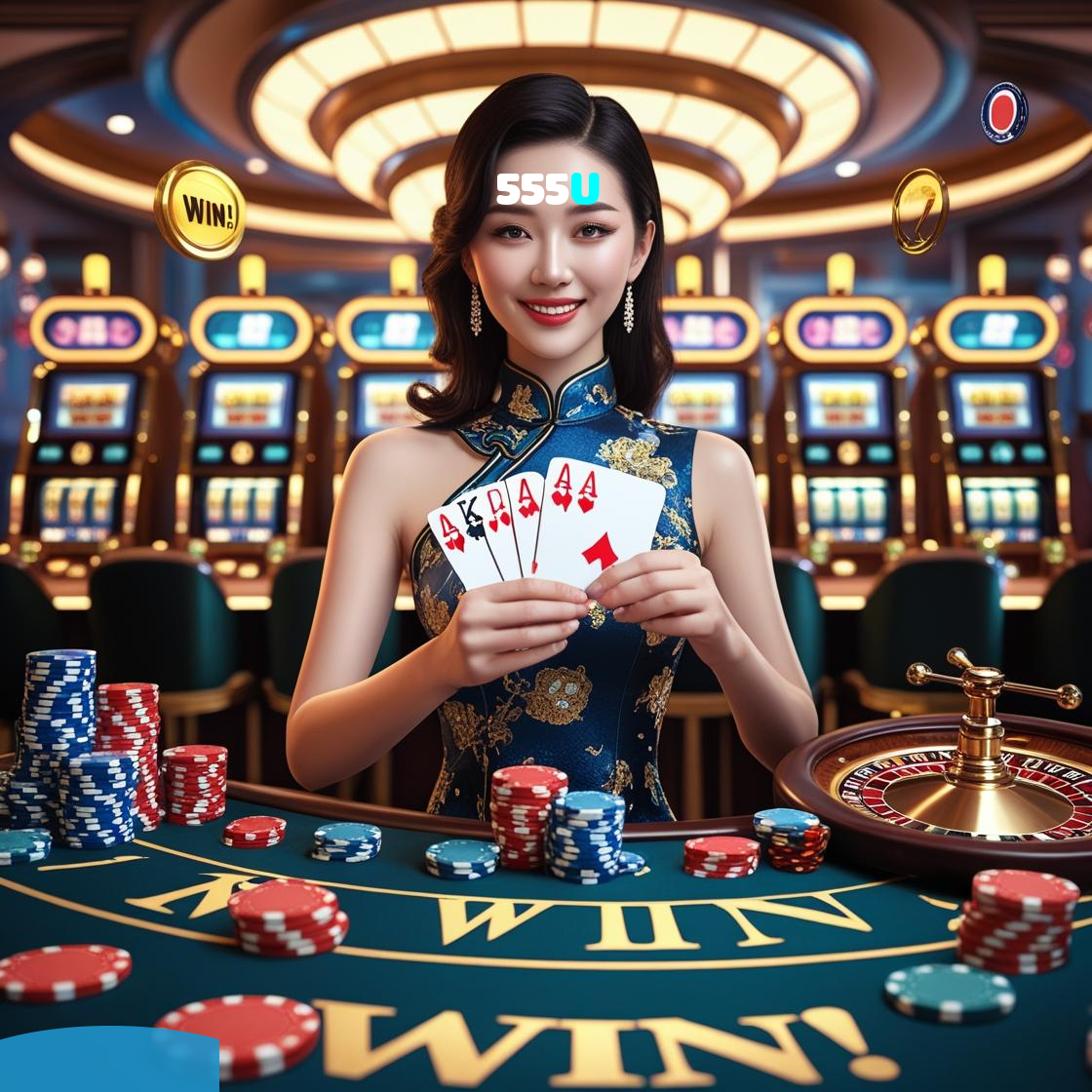 555U:Aposta no futebol e diversão garantida com jogos de cassino como roleta e blackjack!
