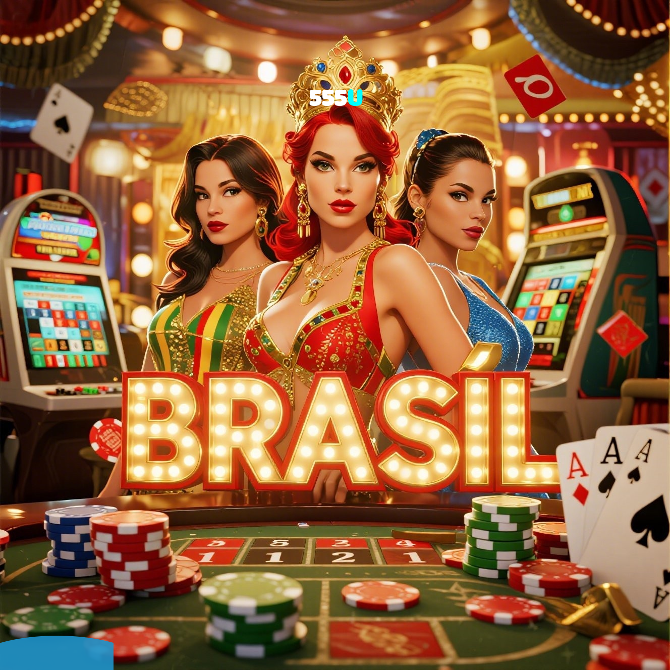 555U:Jogue blackjack e conquiste a vitória no cassino online!