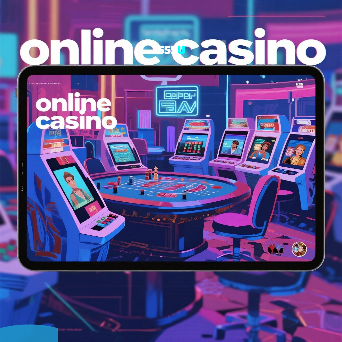 555U:Jogue no melhor cassino online e descubra os maiores jackpots!