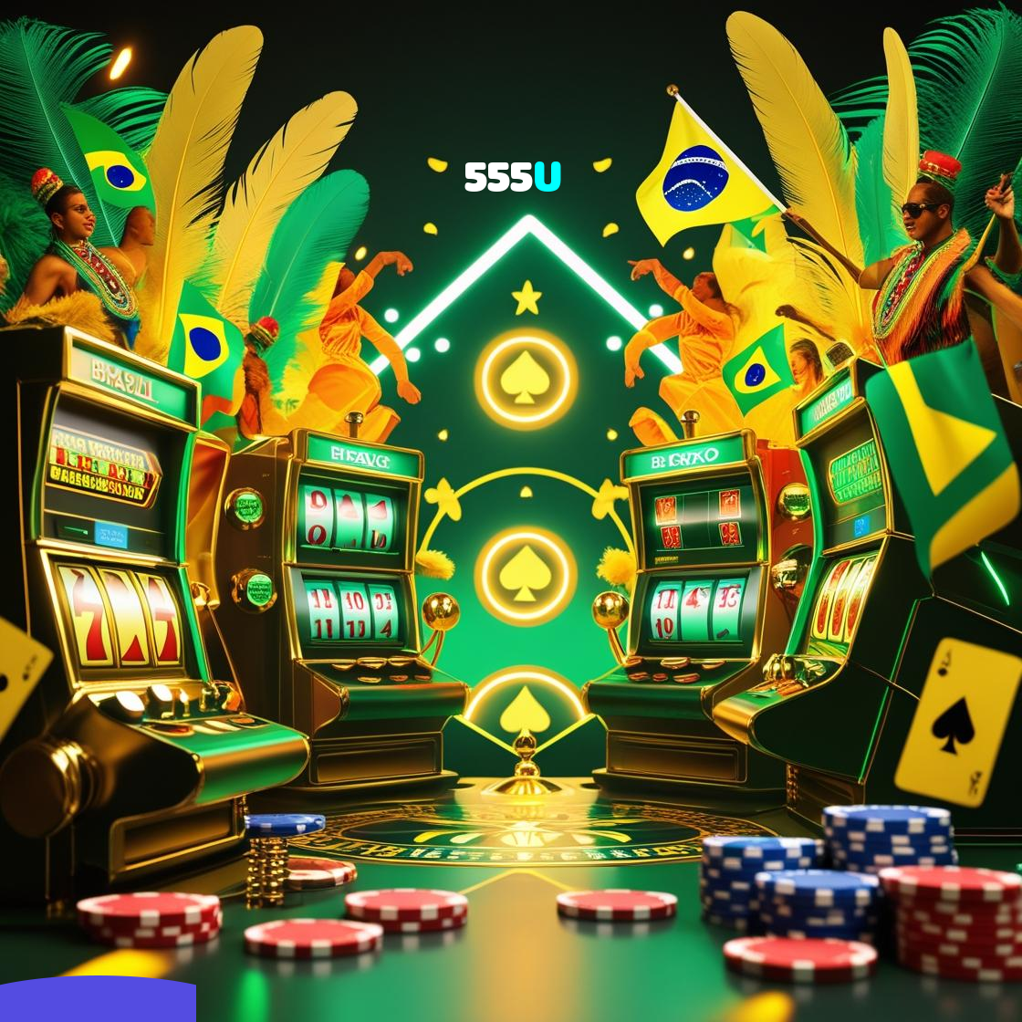 555U:Entre na ação! Aposte nas melhores mesas de roleta!