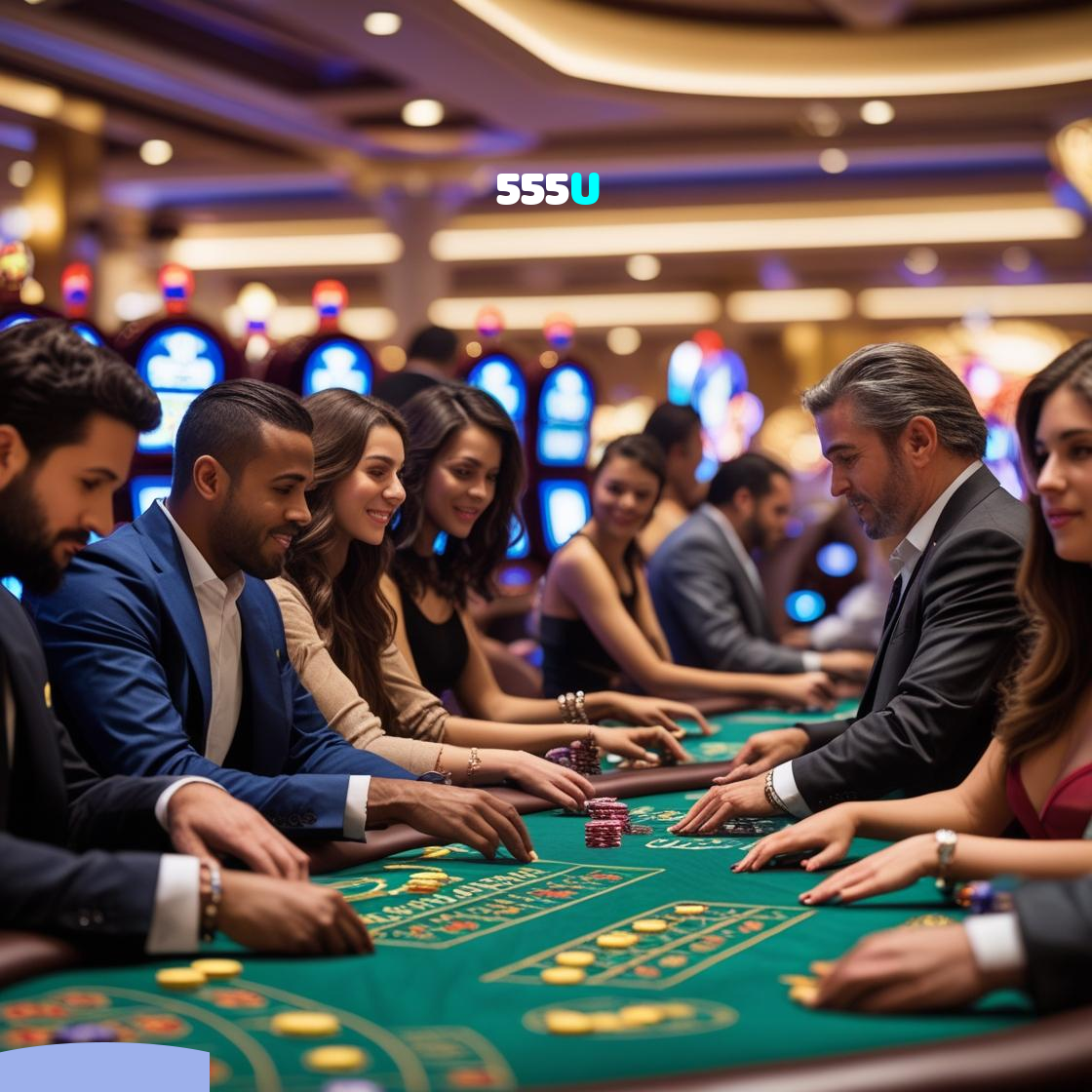 555U：O cassino online mais confiável com apostas no futebol e prêmios em blackjack!