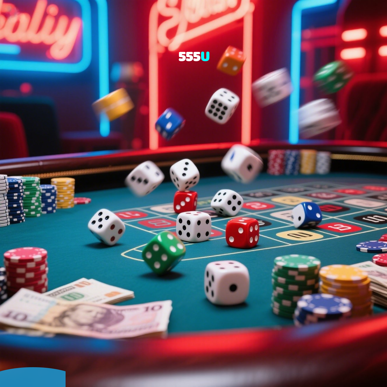 555U:Ganhe muito jogando blackjack e apostando no futebol online!