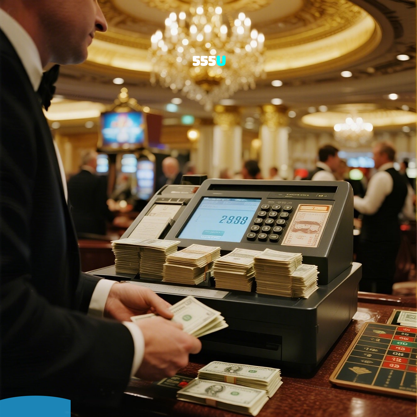 555U：Aposte no futebol e ganhe em blackjack e poker com segurança!