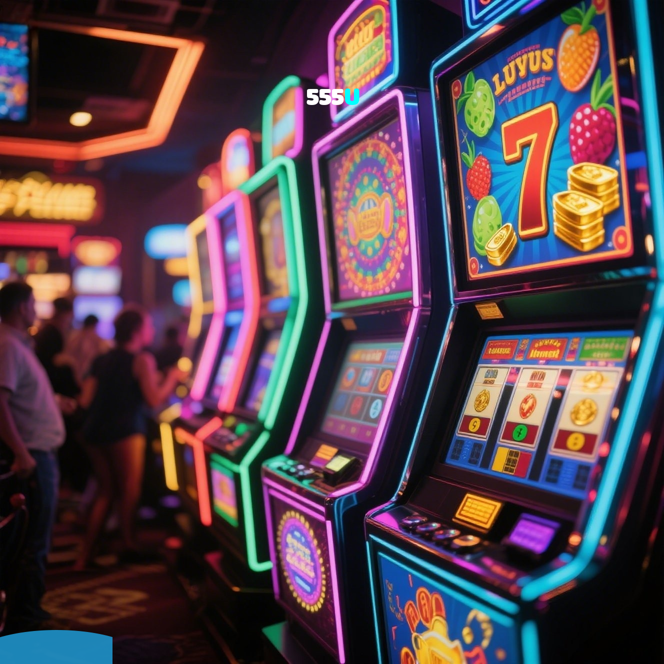 555U：Aposte nas melhores slots e conquiste grandes vitórias!