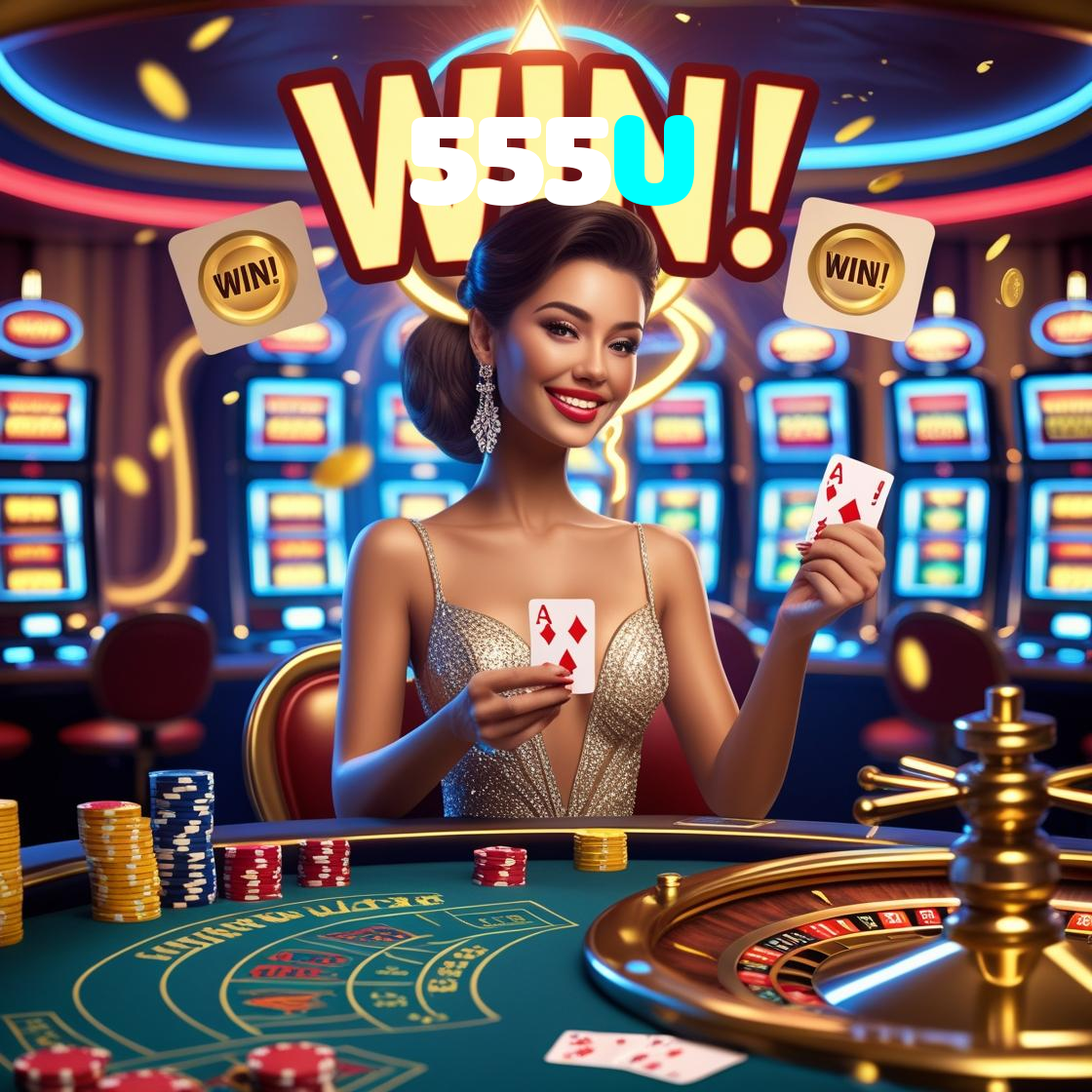 555U：Aposte nas melhores slots e conquiste vitórias impressionantes!