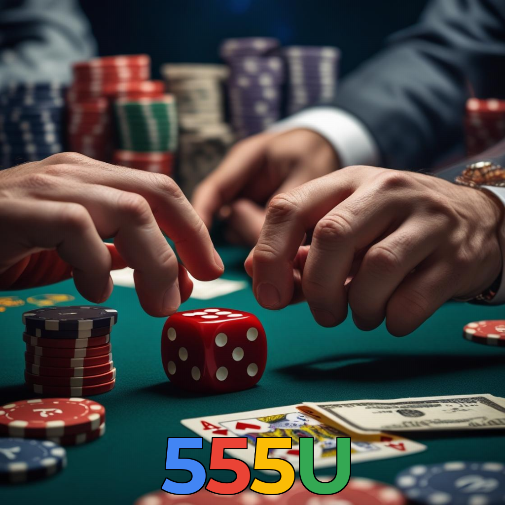 555U：Sinta a emoção de ganhar no blackjack! Aposte agora!