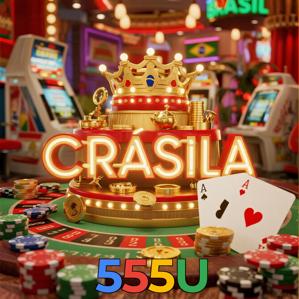 555U:Ganhe no blackjack, aposte no futebol e vença com grandes prêmios!