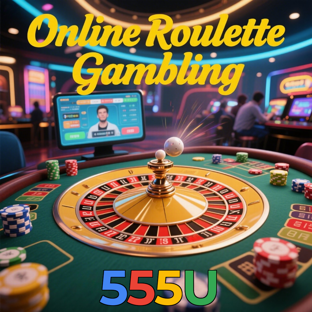 555U:Gire a roleta e faça história! Grandes prêmios estão ao seu alcance!