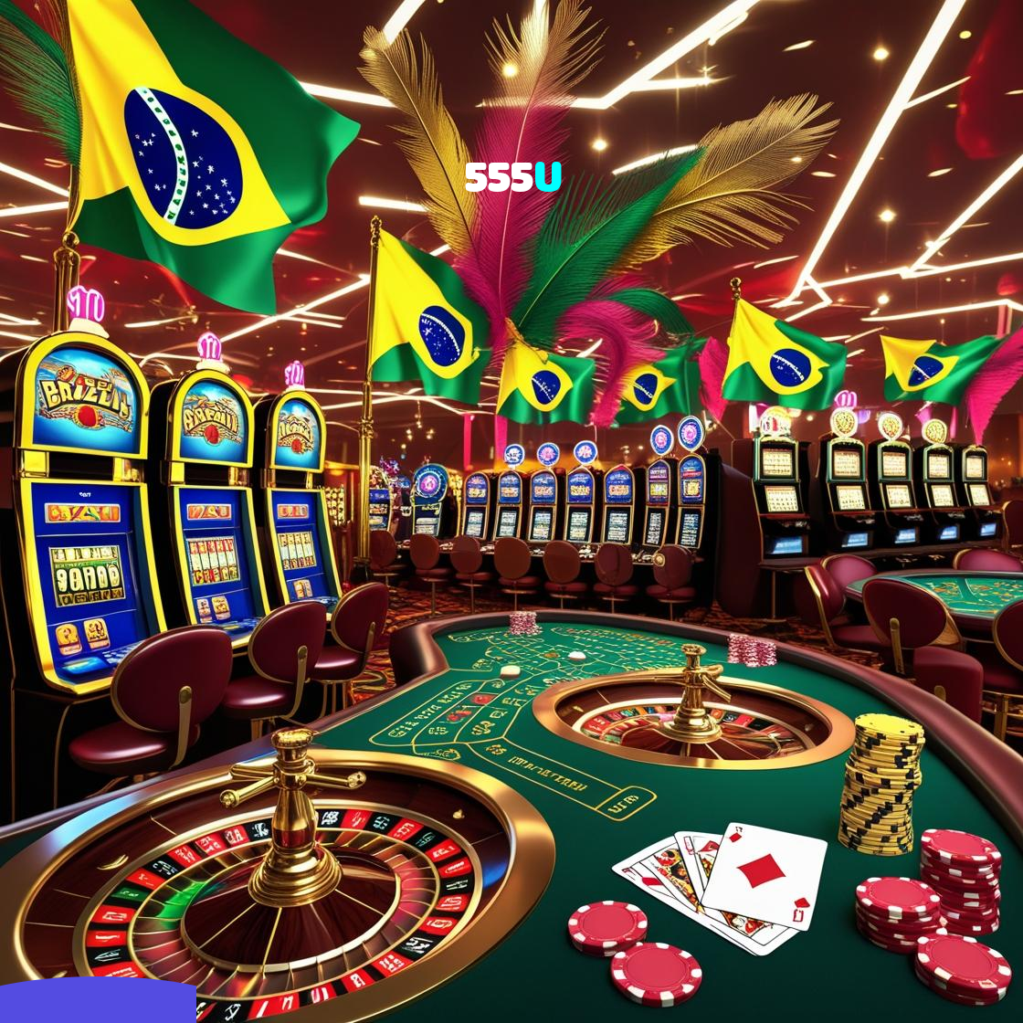 555U：Aposte no futebol e ganhe nos jogos de blackjack e poker online!