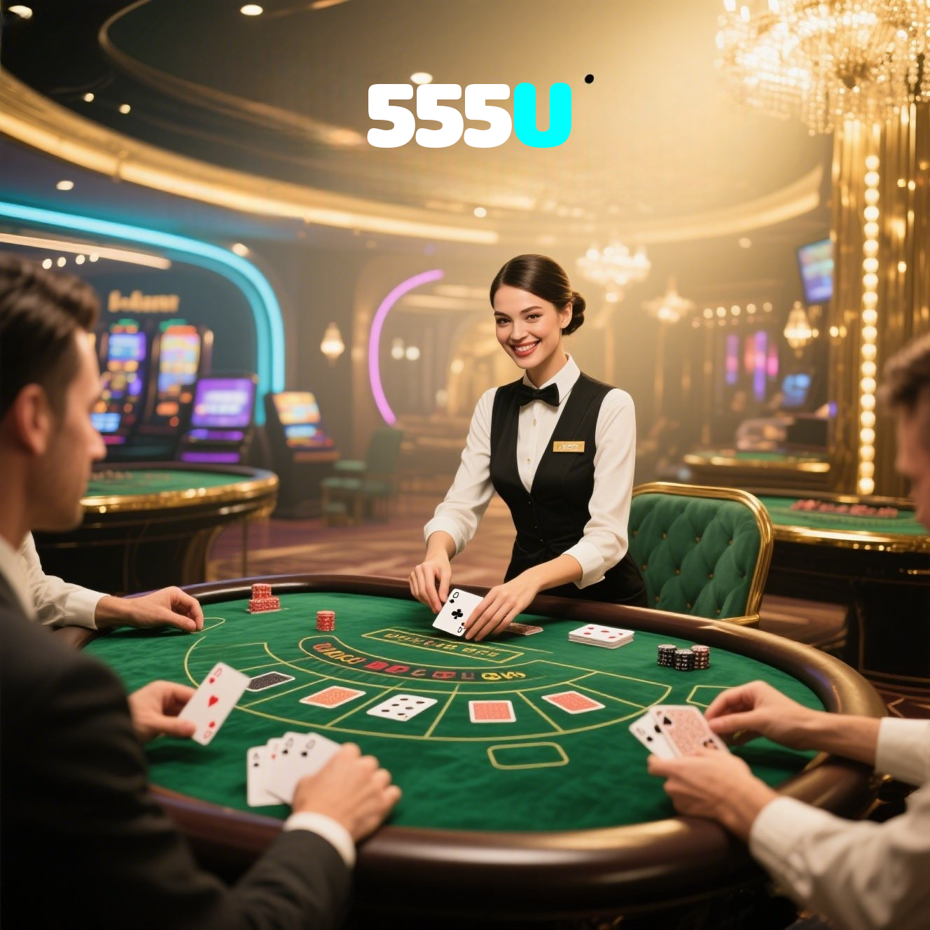 555U:Venha viver a emoção do cassino! Gire a roleta e ganhe grandes prêmios!
