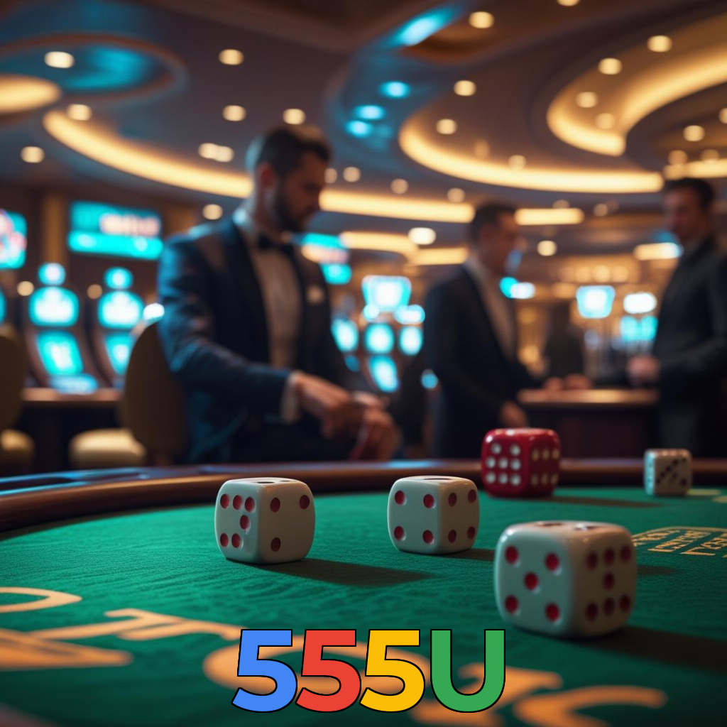 555U：Gire a roleta e conquiste grandes prêmios em nosso cassino!