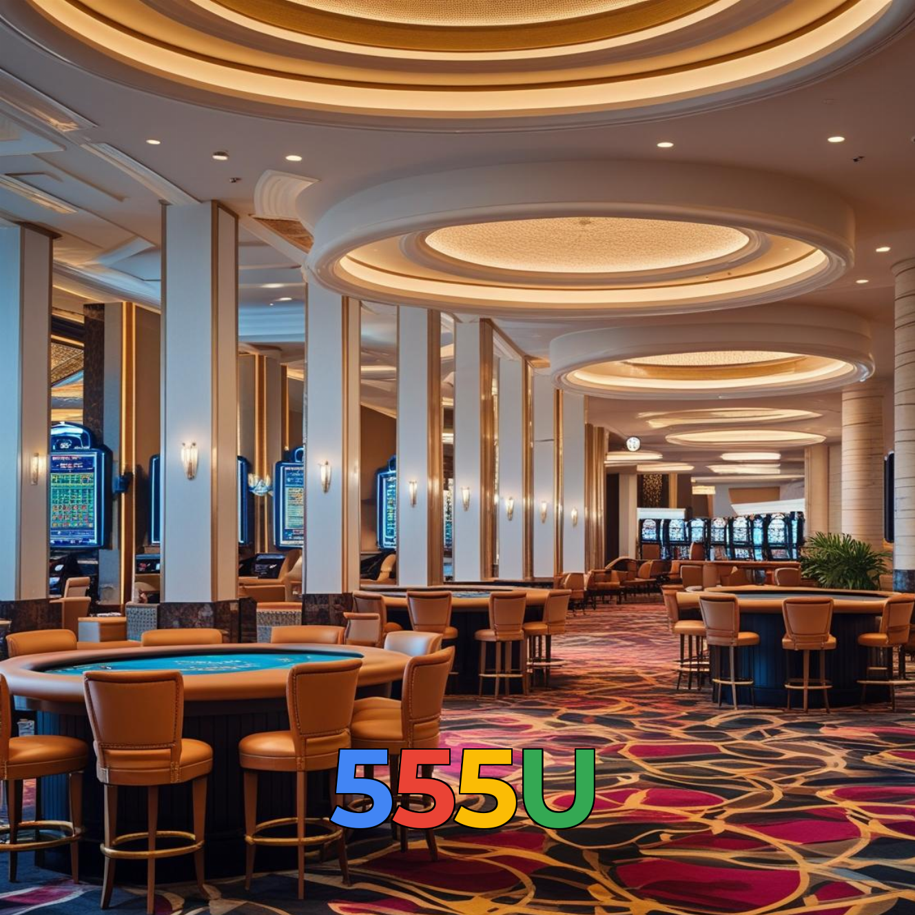 555U：Grandes vitórias nas slots! Venha conquistar o jackpot agora!