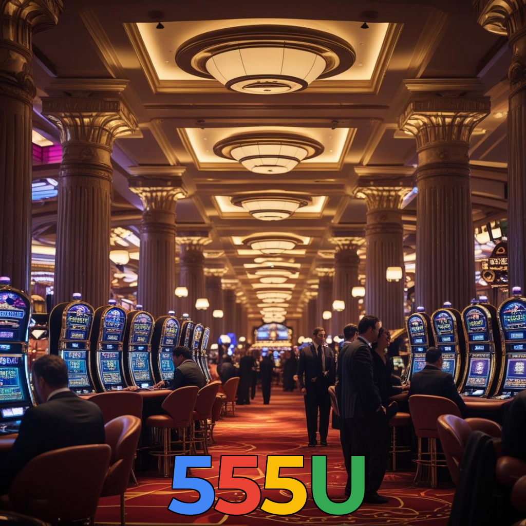 555U:Cada giro nas slots é uma chance de grandes vitórias!