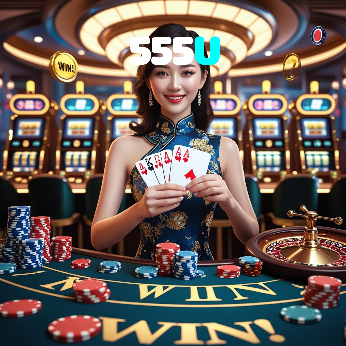 555U：Jogue nas melhores slots e conquiste o jackpot dos seus sonhos!