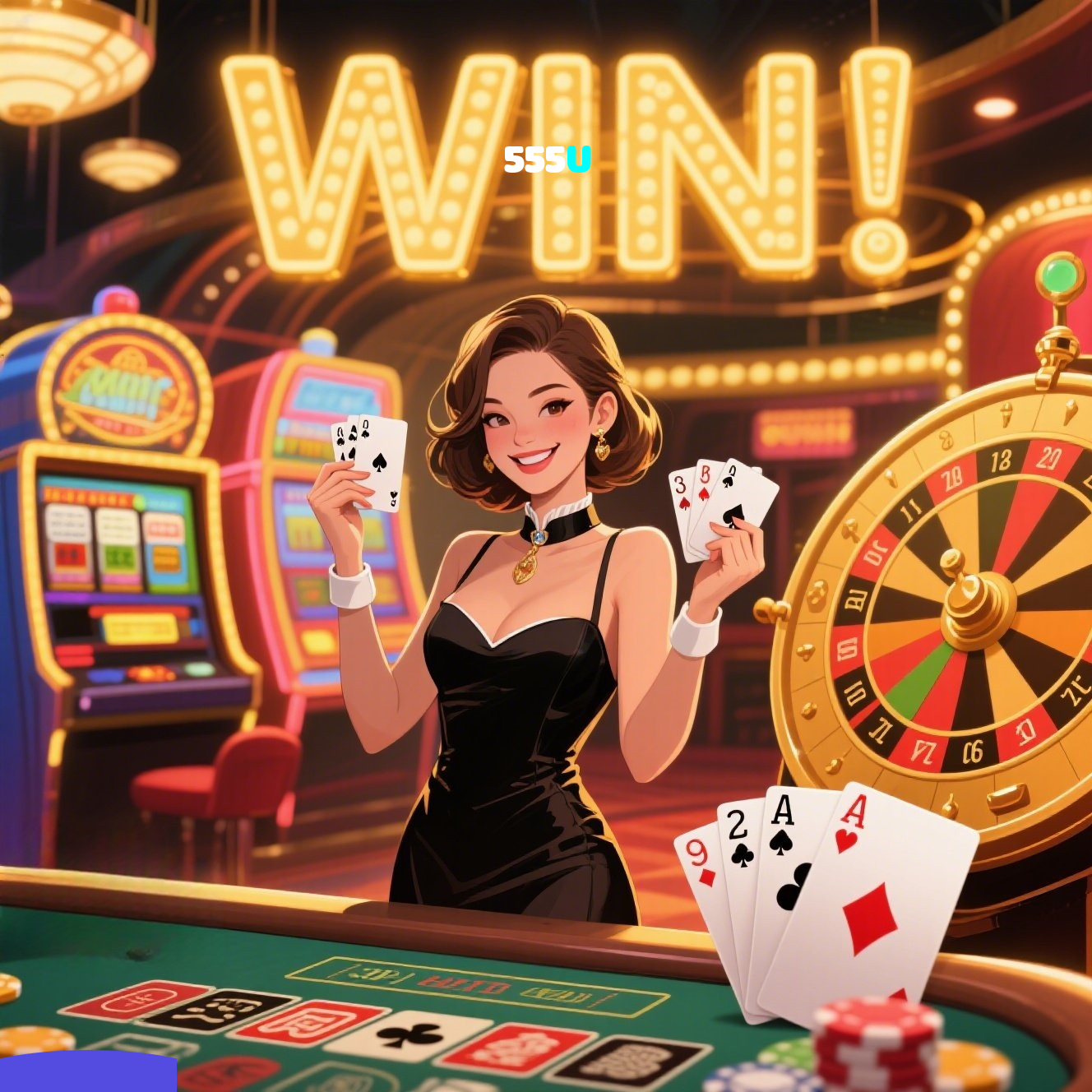 555U:Aposte no futebol e ganhe prêmios fantásticos em blackjack e roleta!