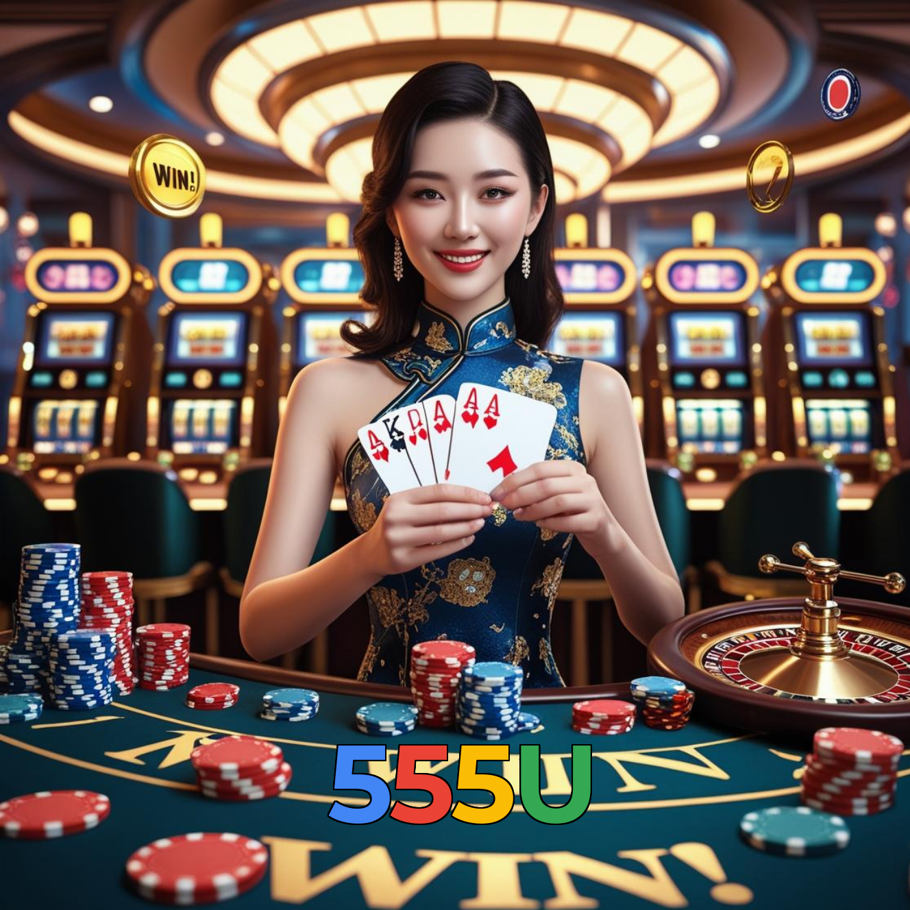 555U:Grandes vitórias nas slots! Venha conquistar o jackpot agora!