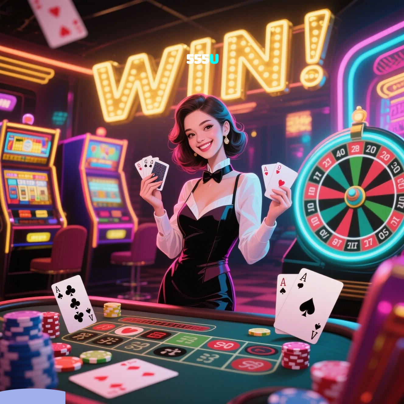 555U:Jogue poker, roleta e aposte no futebol para uma experiência épica!