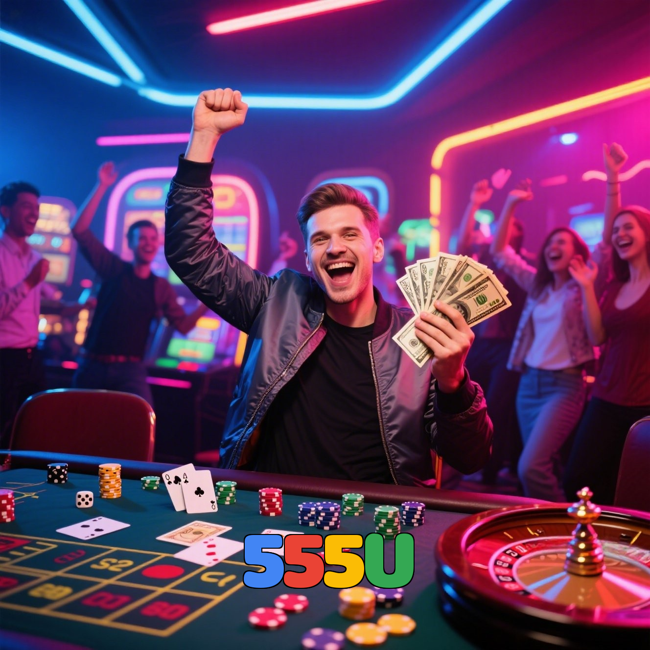 555U：Vença o poker online e mostre sua habilidade nas cartas!