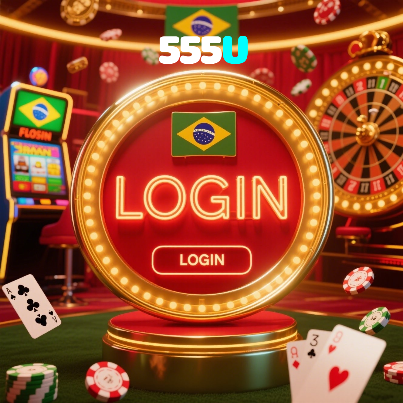555U:Jogue slots, aposte no futebol e vença com grandes vitórias!