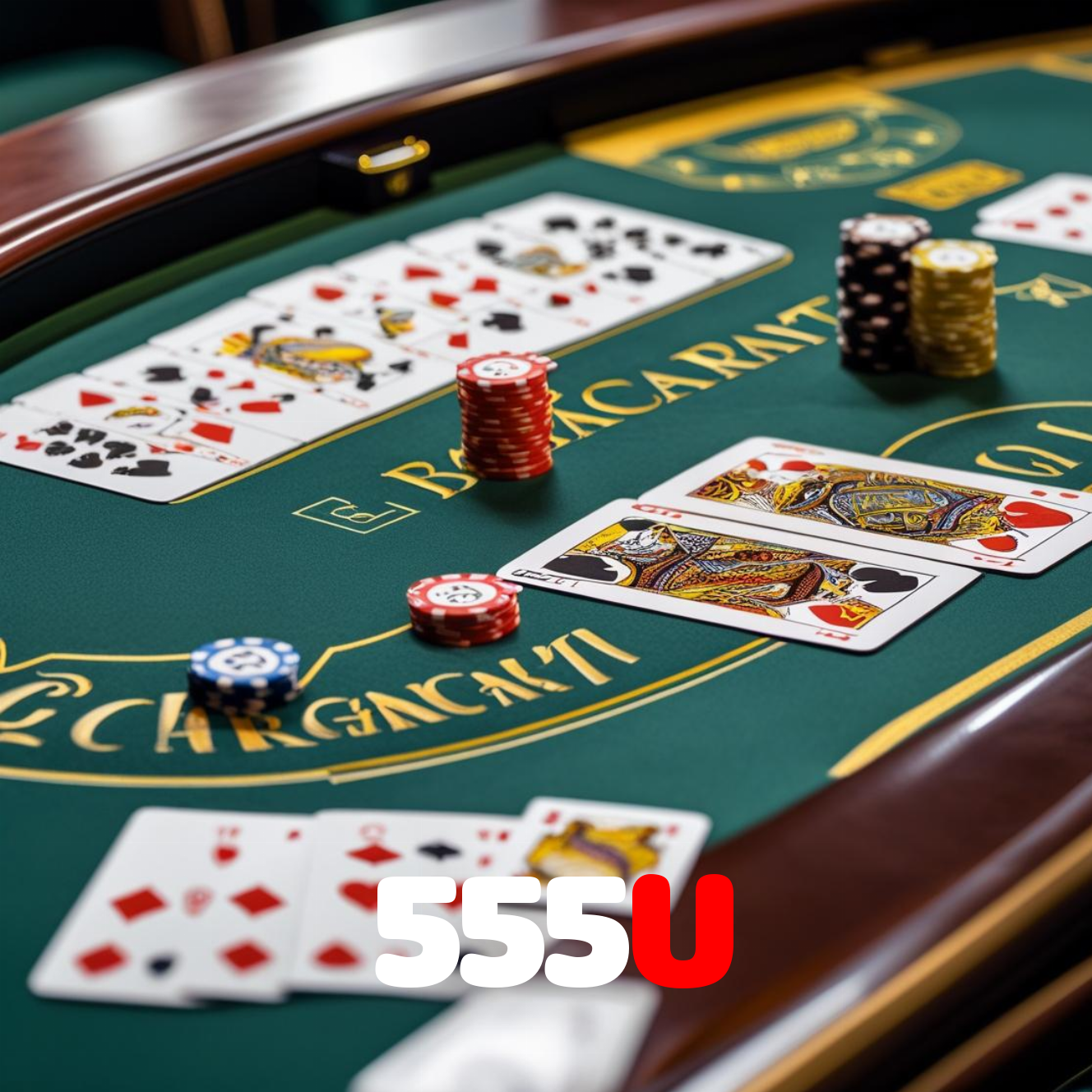 555U:Prepare-se para a ação! Jogue blackjack e vença como nunca!