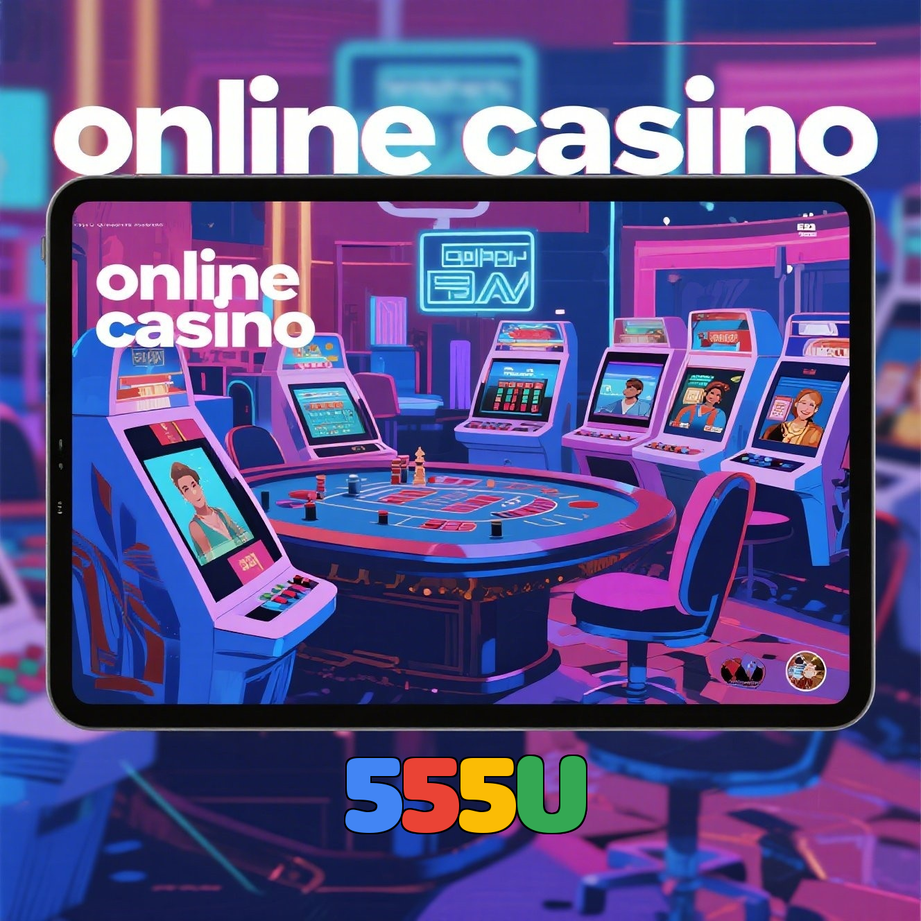 555U：Aposte no futebol e ganhe em roleta e blackjack no nosso cassino!