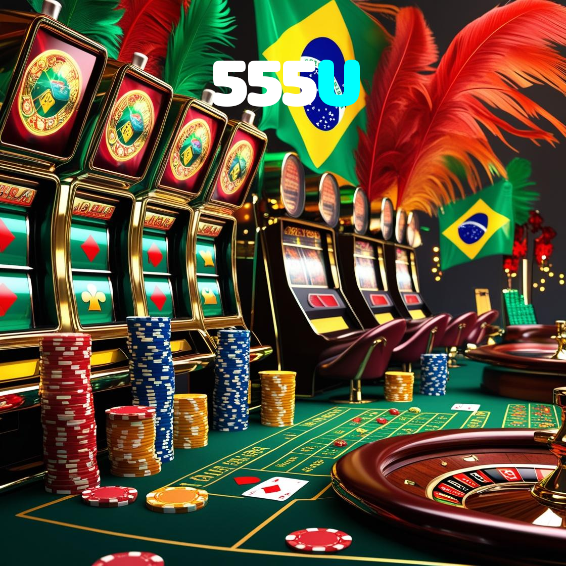 555U:O cassino online perfeito para jogos de blackjack e apostas no futebol!