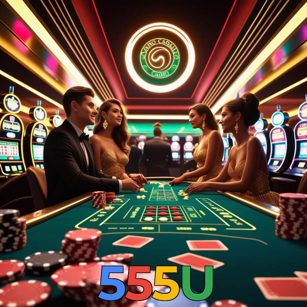 555U：Apostas emocionantes no futebol e grandes prêmios em jogos de cassino!