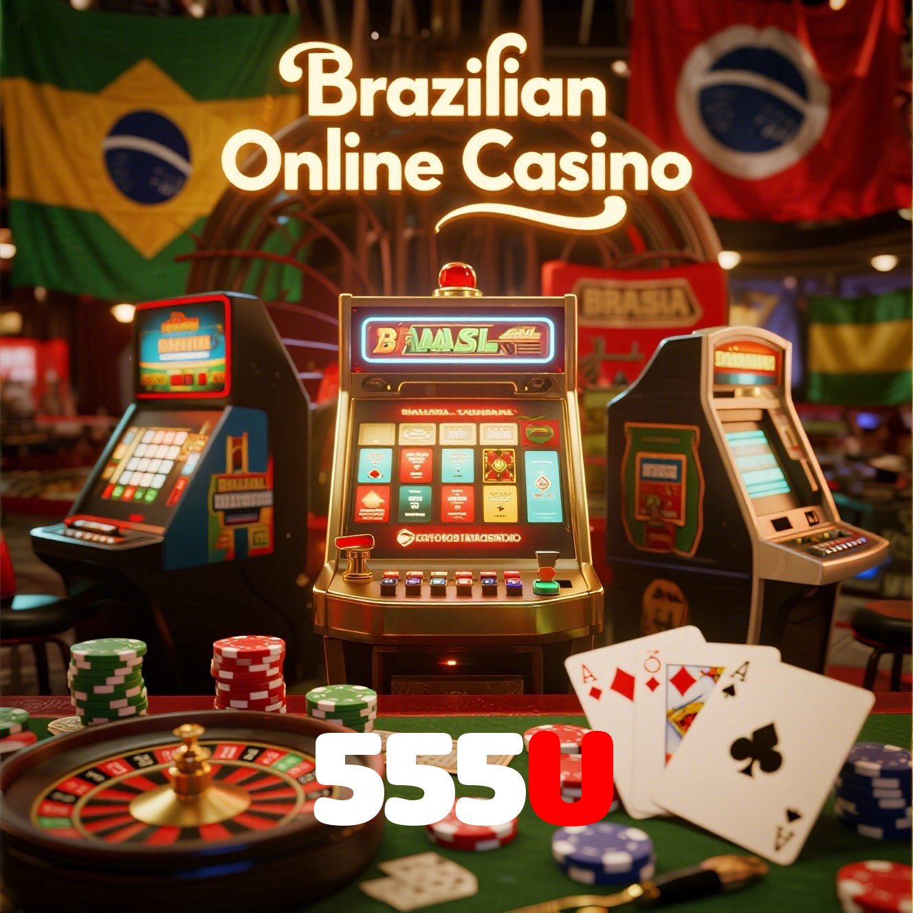 555U:A melhor plataforma de cassino para apostas no futebol e roleta!