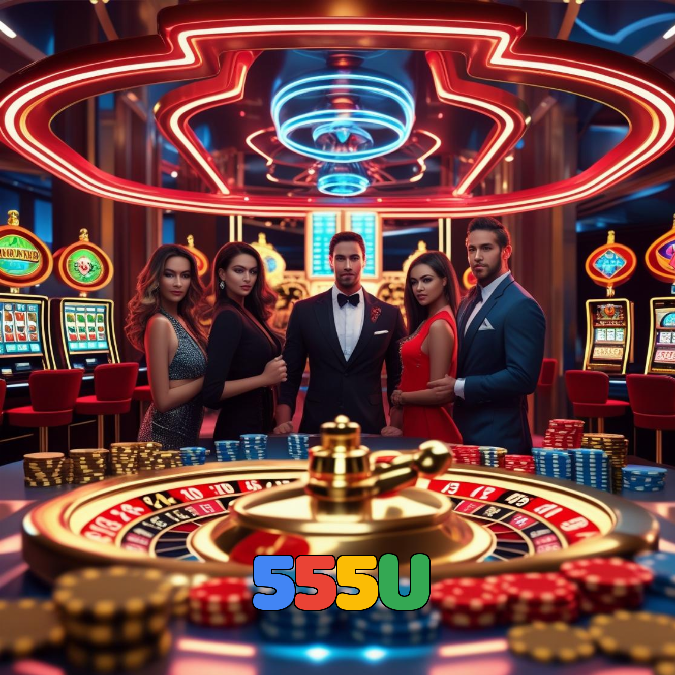 555U：Apostas no futebol e diversão com roleta e blackjack no cassino online!