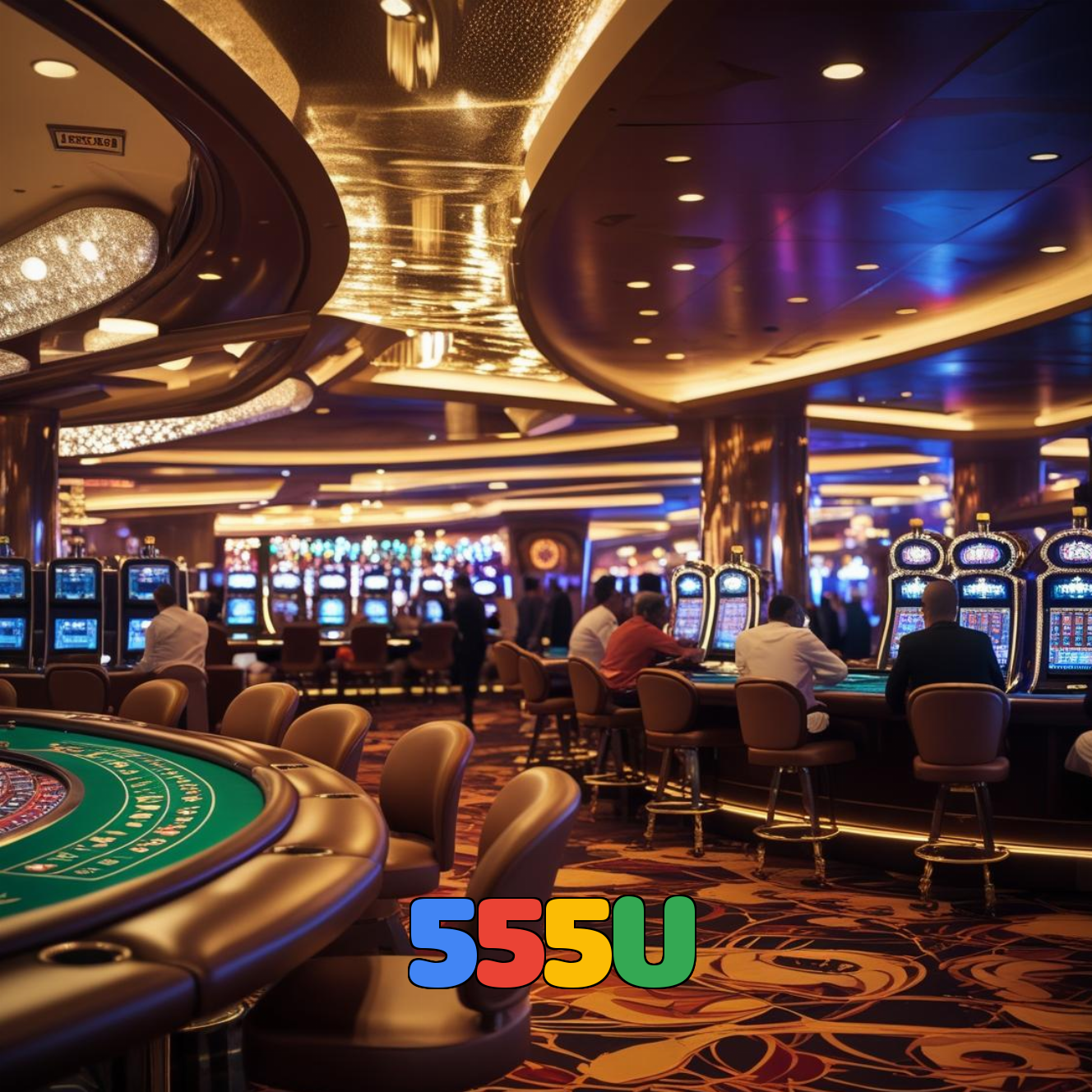 555U:Ganhe com poker, blackjack e apostas em futebol no cassino online!