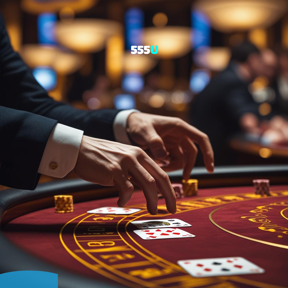 555U:Aposte no seu time de futebol e ganhe no blackjack e roleta online!