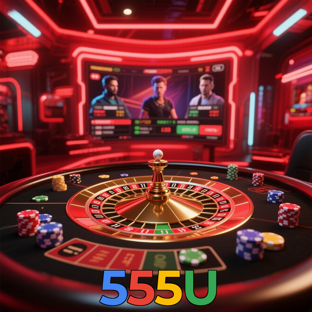 555U:Em cada giro das slots, a vitória está ao seu alcance!
