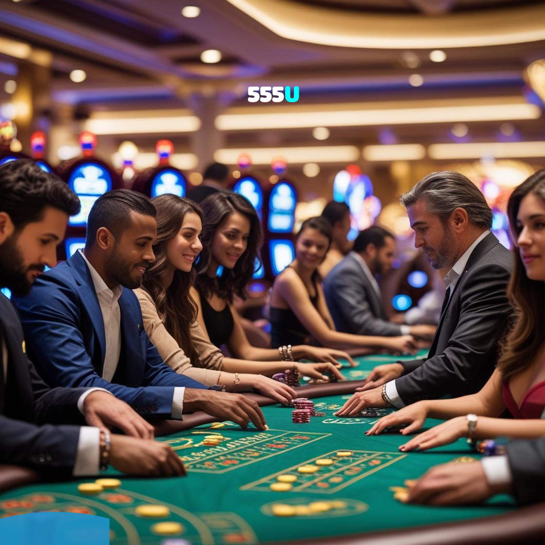 555U：Sinta a emoção de jogar nas melhores slots do mercado!
