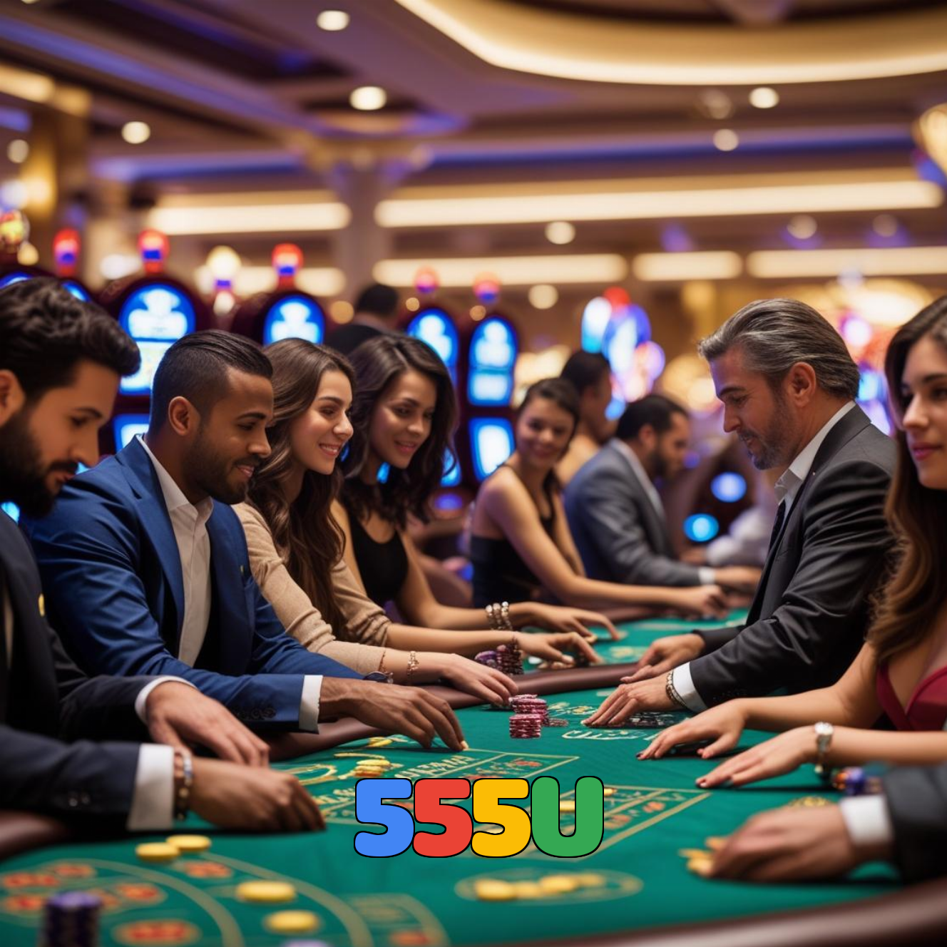 555U:O melhor cassino online para apostas esportivas e jogos como blackjack!