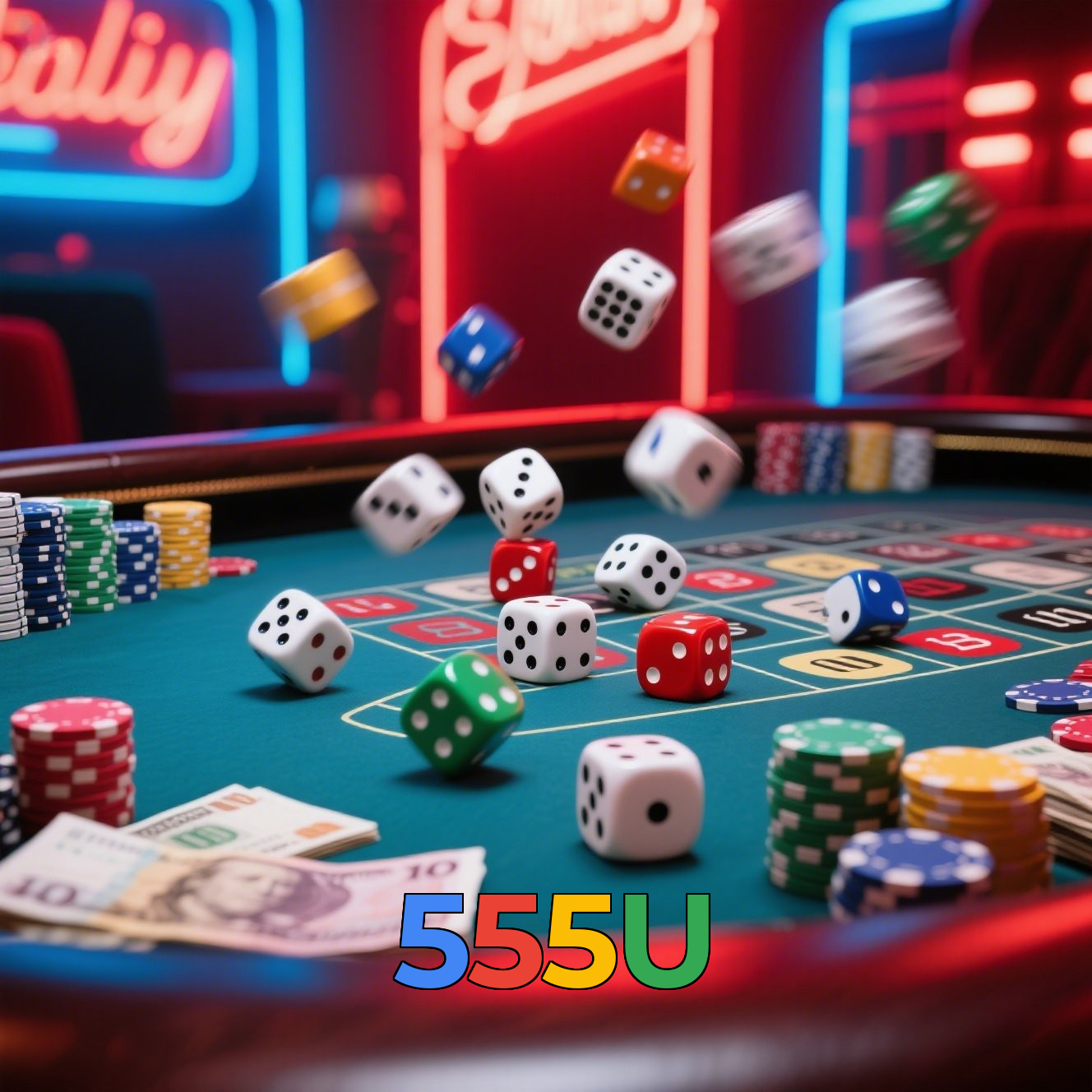 555U:Cada giro é uma nova chance de ganhar! Venha para as slots agora!