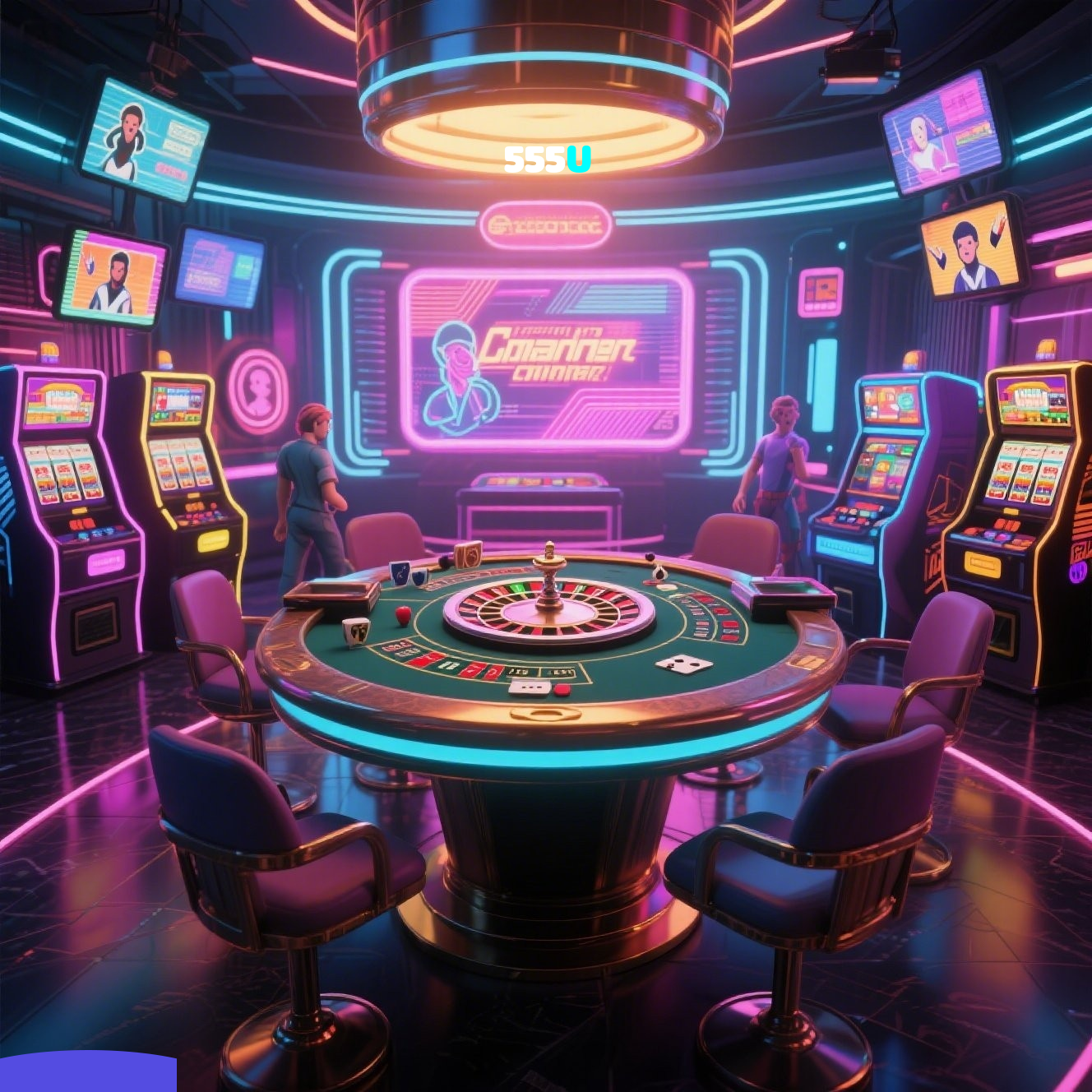 555U:Jogue poker e aposte no futebol para grandes prêmios em nosso cassino!