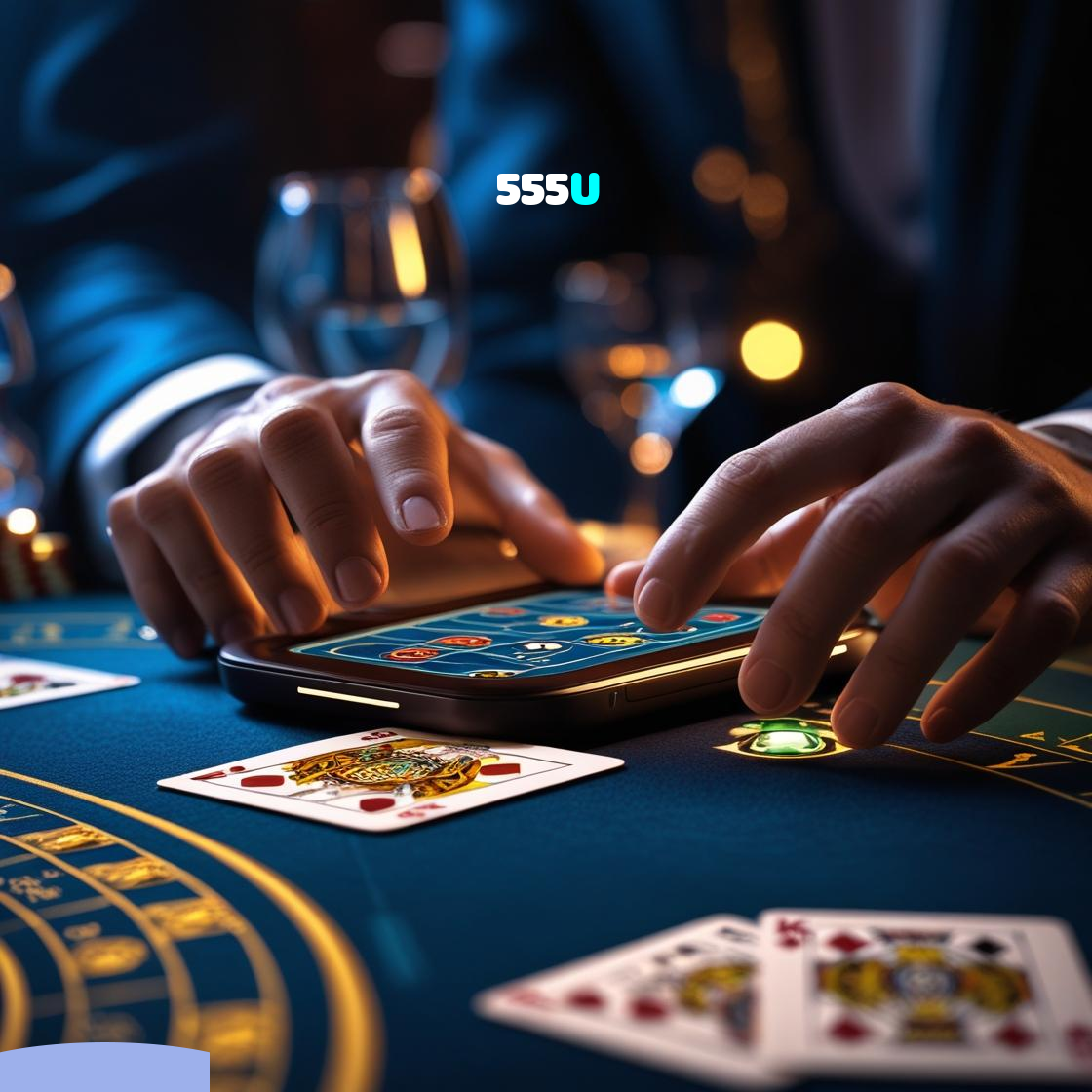 555U:O cassino online ideal para você jogar blackjack e apostar no futebol!