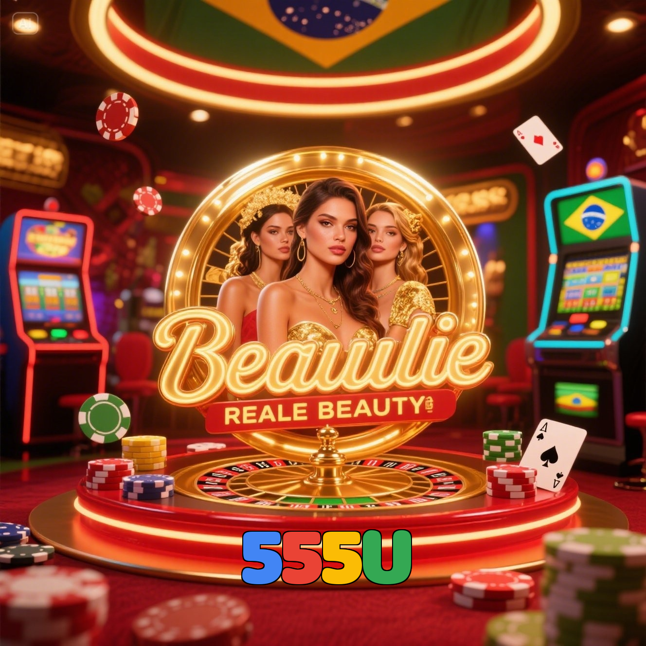 555U:Ganhe no futebol e conquiste prêmios nos melhores jogos de cassino online!