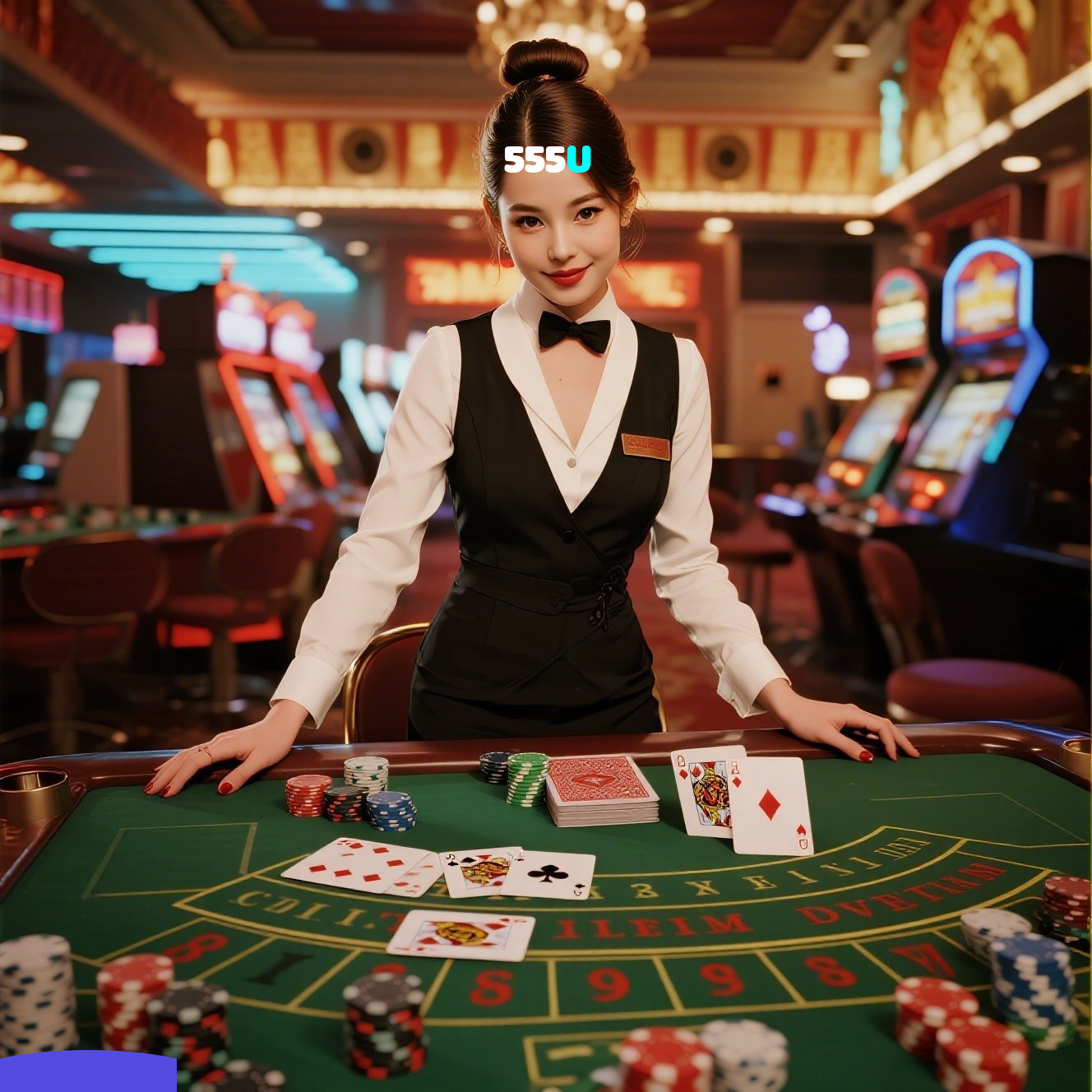 555U：Jogue nas slots e vença o jackpot! A sorte está te esperando!