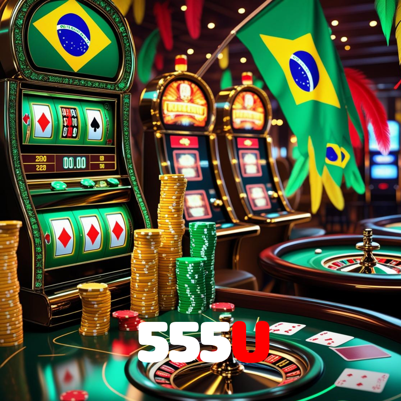 555U:Apostas ao vivo no futebol e diversão garantida em blackjack e roleta!