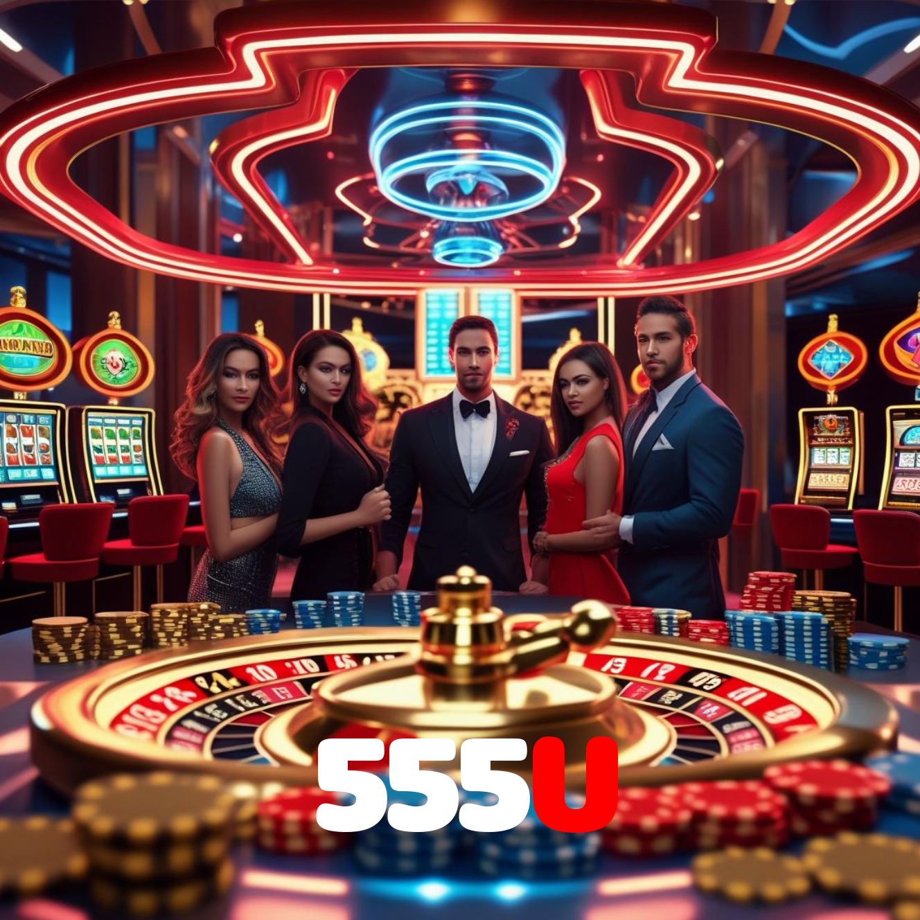 555U:Jogue slots, aposte no futebol e ganhe prêmios incríveis no cassino!