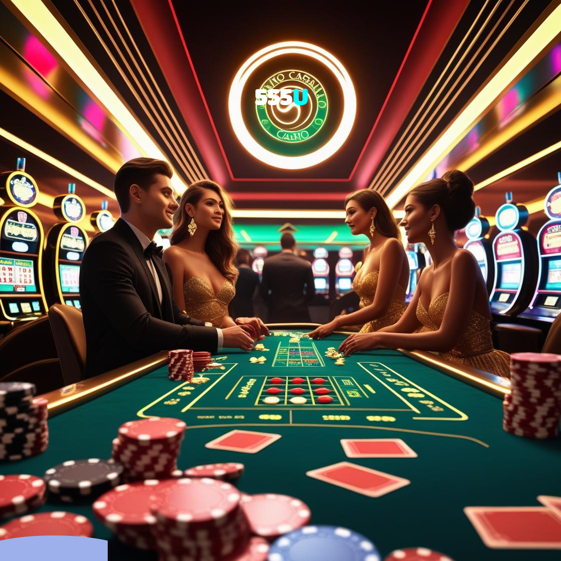 555U:Jogue poker no nosso cassino e mostre sua habilidade!