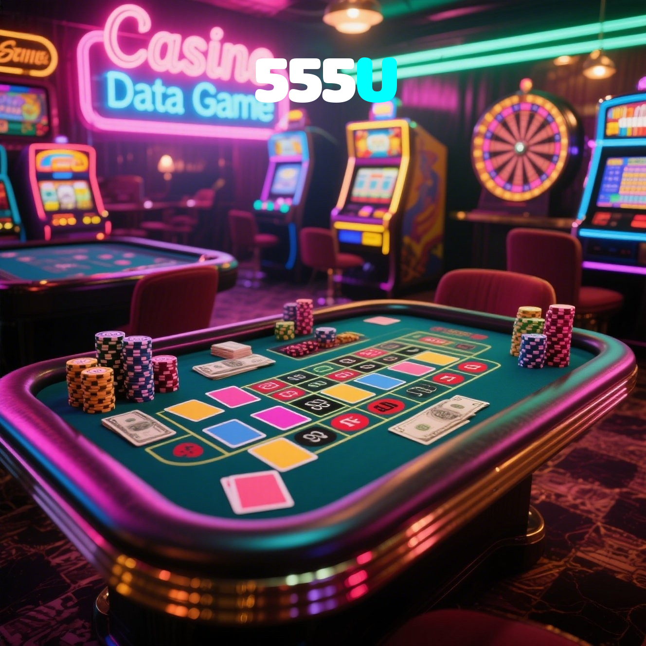 555U：Diversão garantida com blackjack, roleta e apostas ao vivo no futebol!